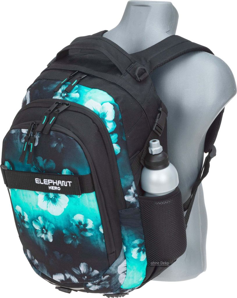 Schulrucksack Set 2 Teile Elephant Hero Signature Rucksack Produktbild 8