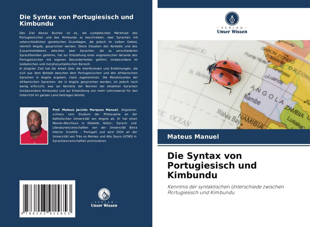 Manuel, M: Syntax von Portugiesisch und Kimbundu