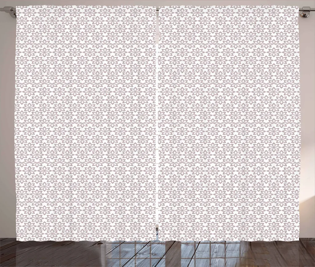 Review Tenda ABAKUHAUS Fiori Rustici 280x225 | Casa Stile Provenzale