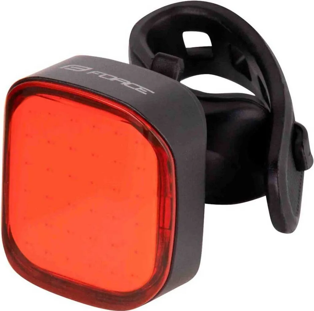 Feu arrière COB 2.0 compact 25 lumens avec batterie 300 mAh par USB