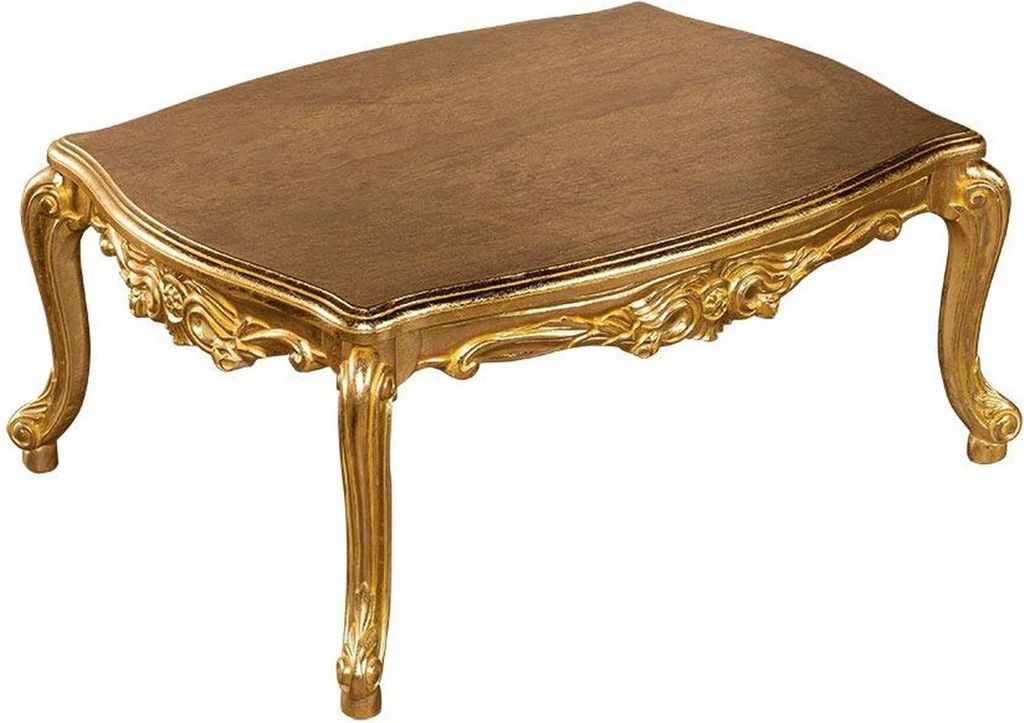 Couchtisch 110x85 Tisch Möbel Einrichtung Holztische Klassische Möbel