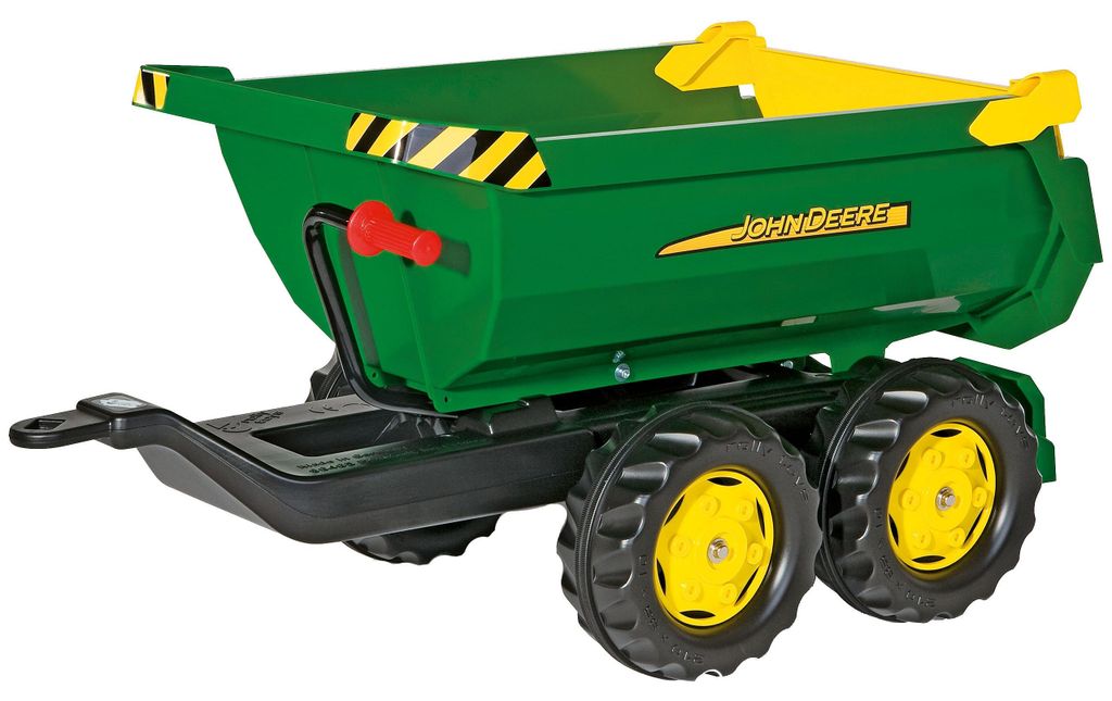 rolly toys 122165, 3 rok/roky, Plast, Kov, Zelená, Žlutá Obrázek produktu 