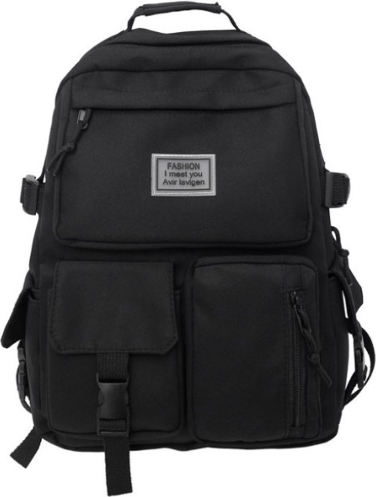 Livefy Rucksack Ventury 2, schwarz