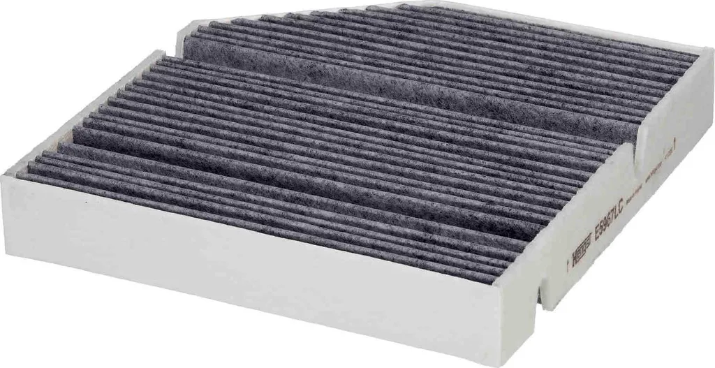 Filtre d'habitacle HENGST E5967LC charbon actif - Air purifié et sain