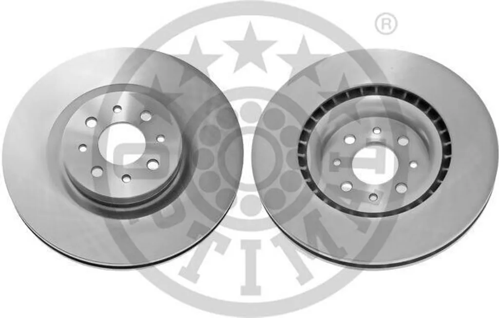 2x Disques de Frein Avant OPTIMAL BS-9006C pour Alfa Romeo MiTo 955