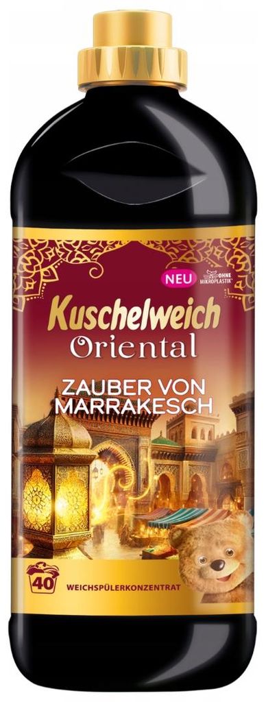 Weichspüler Konzentrat 1L Orientalischer Marrakesch-Duft, Produktbild 