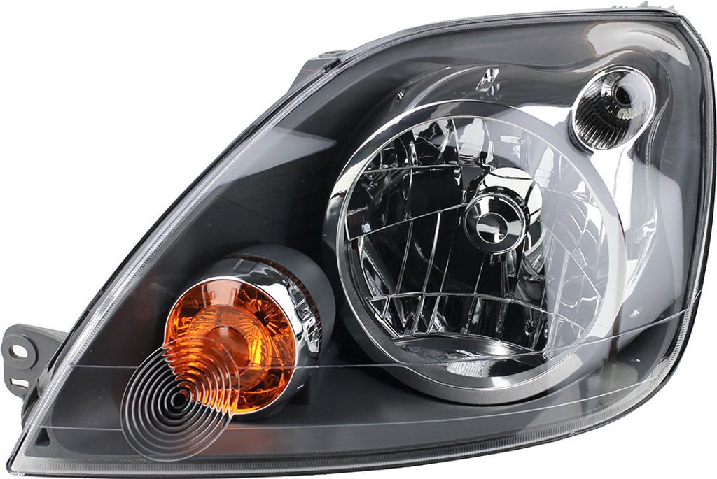 Johns, Scheinwerfer Halogen Front Haupt passend für Ford Fiesta 02 10/05-09/08 H4 Links 1416311 1363440 6S6113W030AD 6S6113W030CA 6S6113W030CD