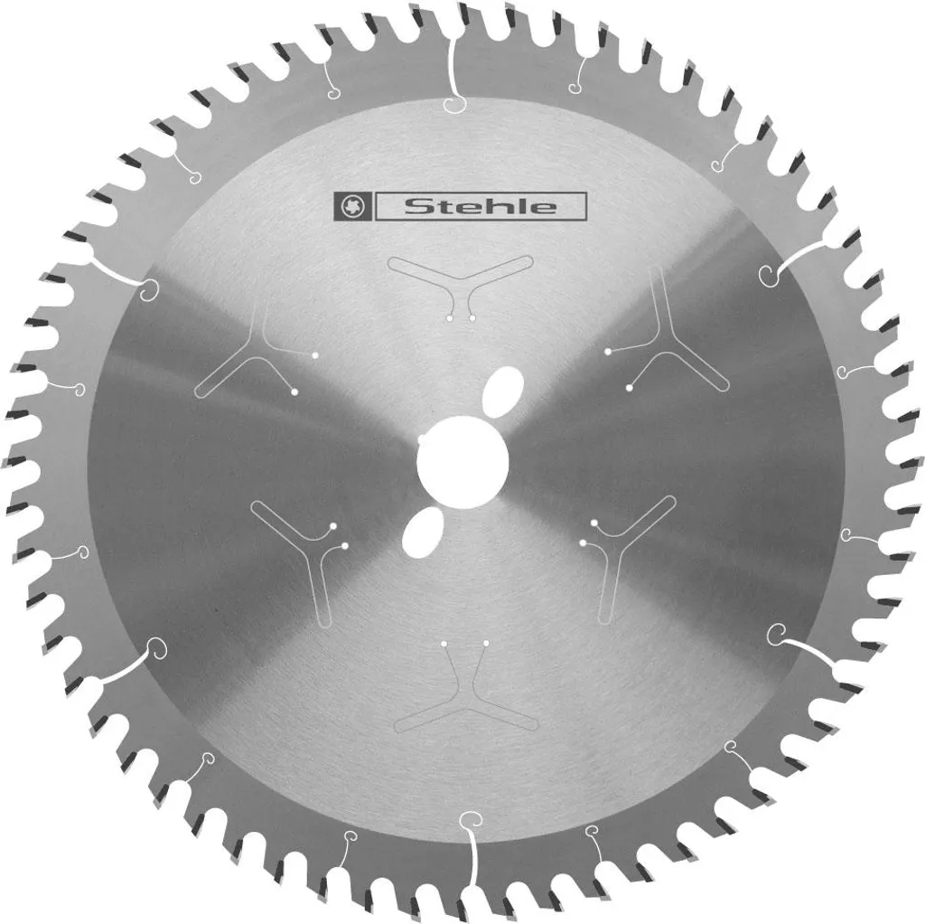 Lama Circolare Stehle HW KDF 350mm: Eccellenza per Segherie e Falegnamerie