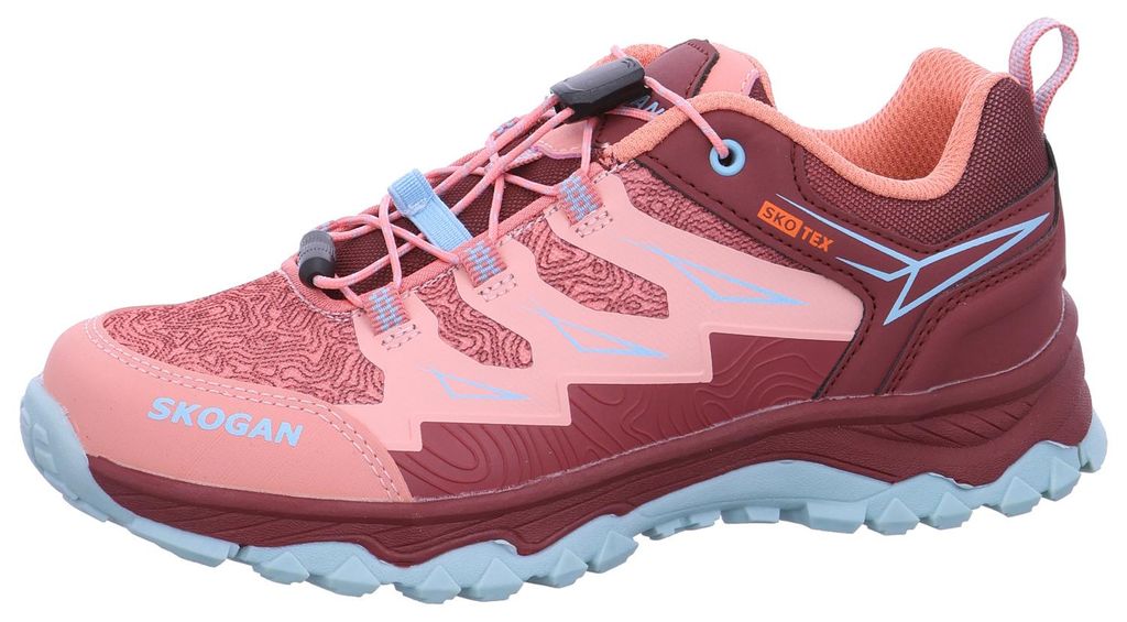 Skogan Aada Wanderschuh Rosa