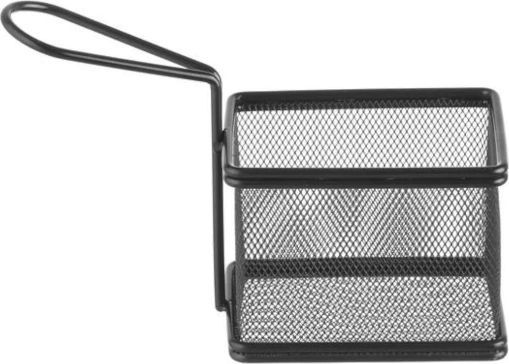HENDI Mini Cestelli per Servire Patatine Fritte | 100x80mm Acciaio