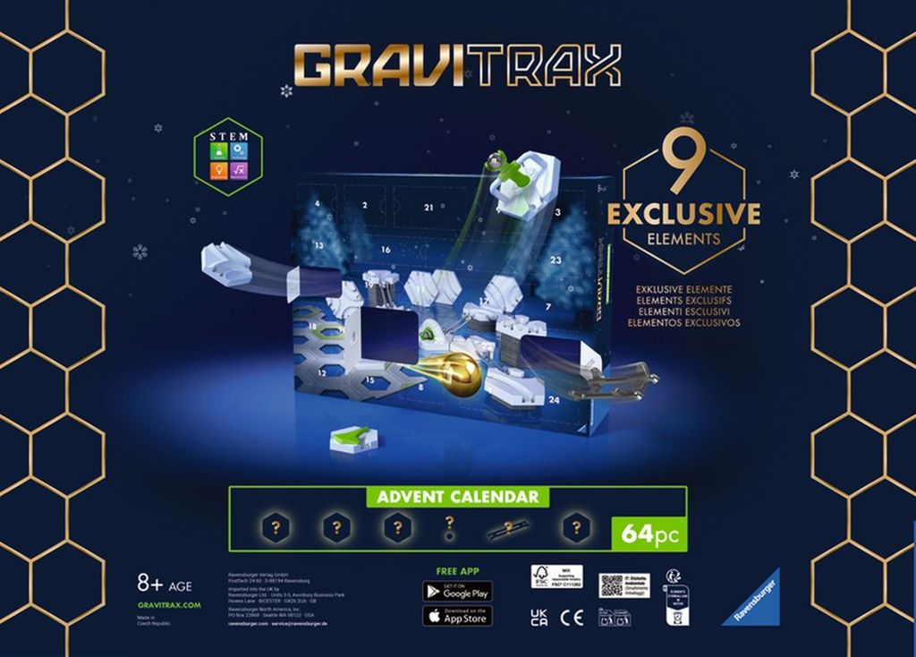 Ravensburger 24729, Wielobarwny Zdjęcie produktu 