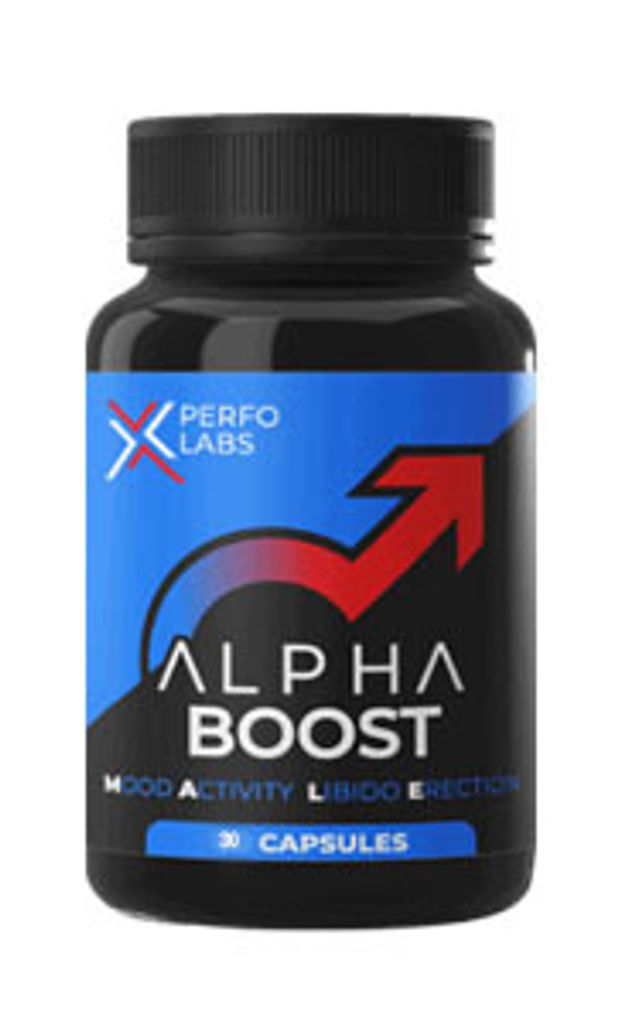 Alpha Boost – Nahrungsergänzungsmittel zur Unterstützung Produktbild 