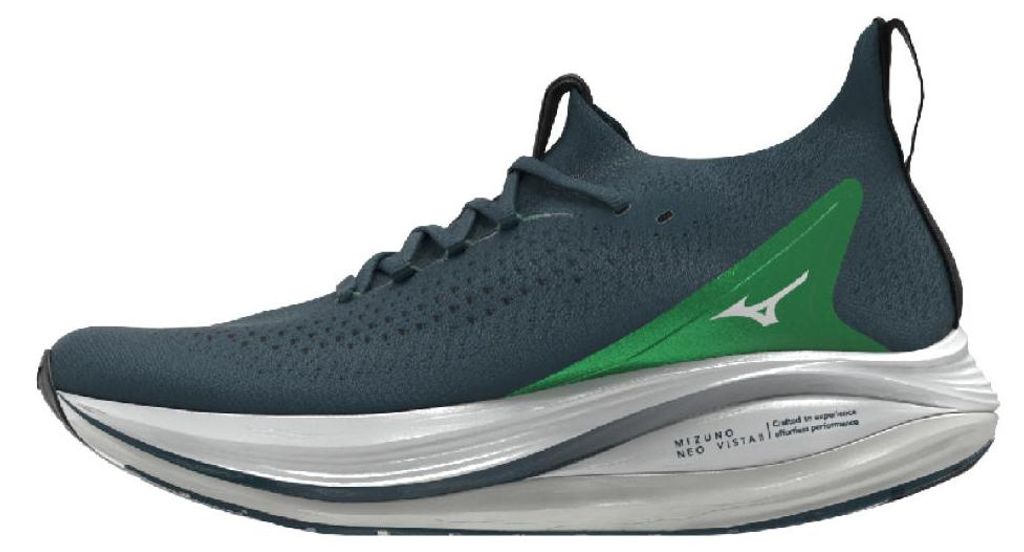 Mizuno Herren SHOE NEO VISTA 2 - J1GC2534, Farbe:Dunkelgrün, Herren Schuhe:41