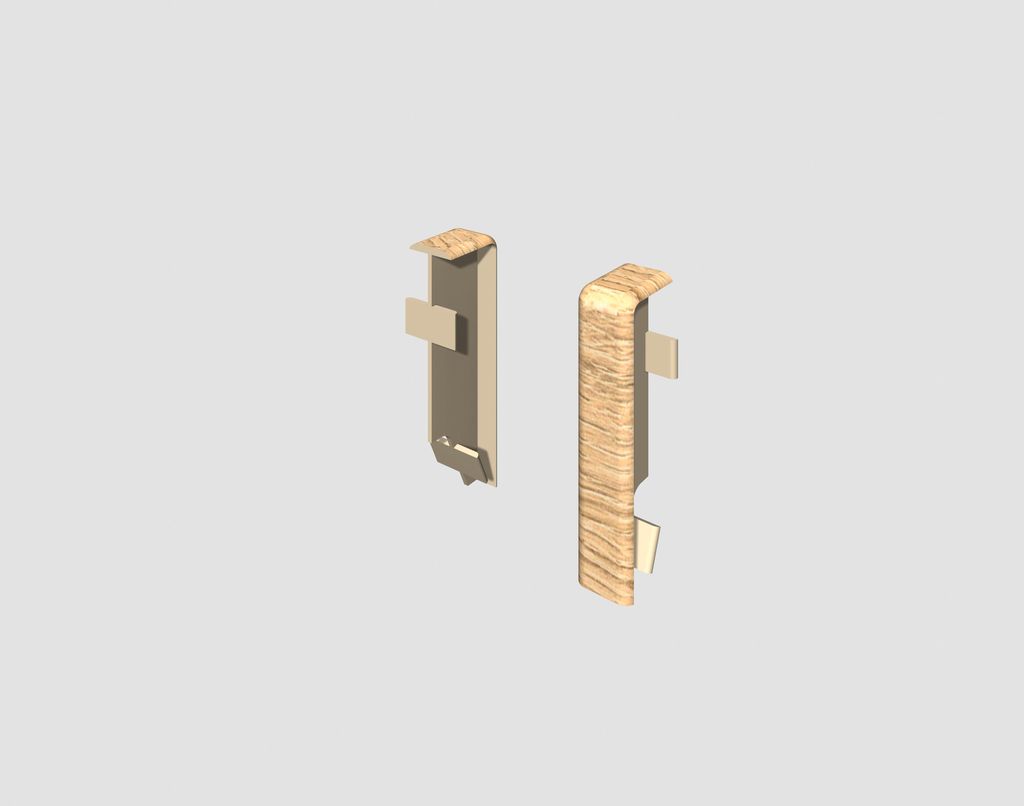 EGGER Zwischenstück 6CM CUB Eiche sand
