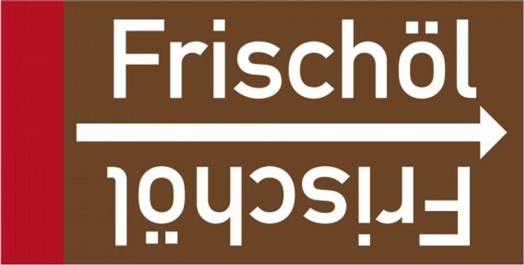 Dreifke Rohrleitungsband Frischöl, DIN 2403, ab Ø 15mm, braun/weiß, 33m/Rolle