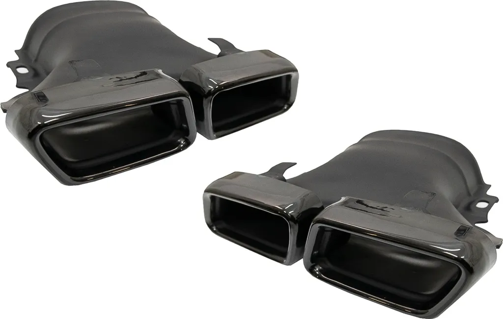 Kit Conversion Échappement Noir pour Mercedes W213 et GLC Coupé C253