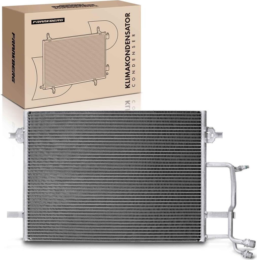 Frankberg 1x Kondensator Klimaanlage für A6 4A C4 4B2 C5 A6 Avant 4B5 1997-2005