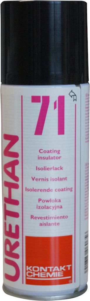 KONTAKT CHEMIE KC Urethan 71 Leitern- plattenlack 400ml Ds 12 Stk