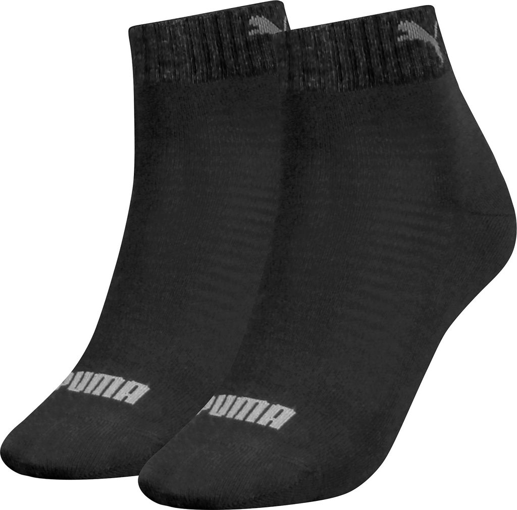Puma Damen Socken Quarter weiß