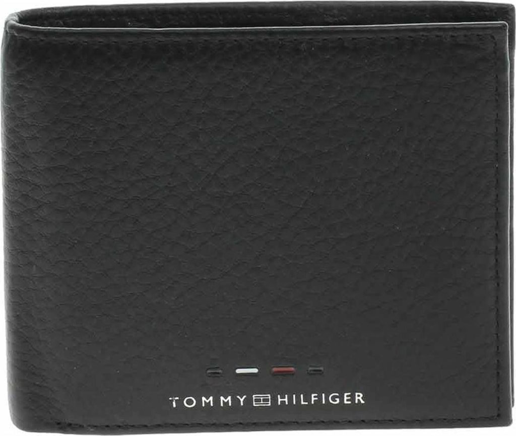 Tommy Hilfiger Herren Portemonnaies AM0AM12762 BDS Farbe: Schwarz Größe: Einheitsgröße