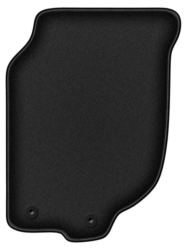 Polyamid-Fahrermatte für: Rover 200 Fließheck 2000-2005 gummierte Fahrermatte