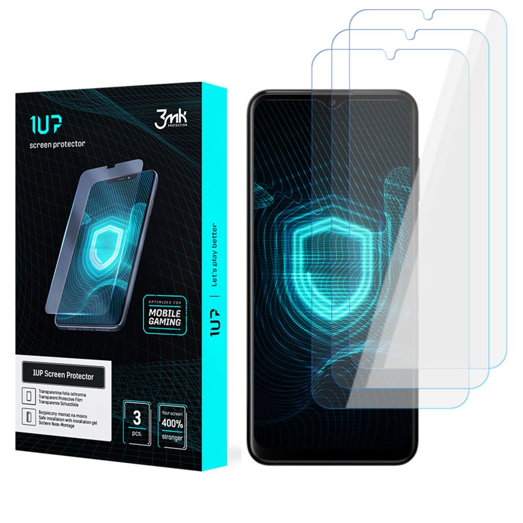 3mk Display Schutzfolie 1UP für Nokia G60 5G transparent Produktbild 