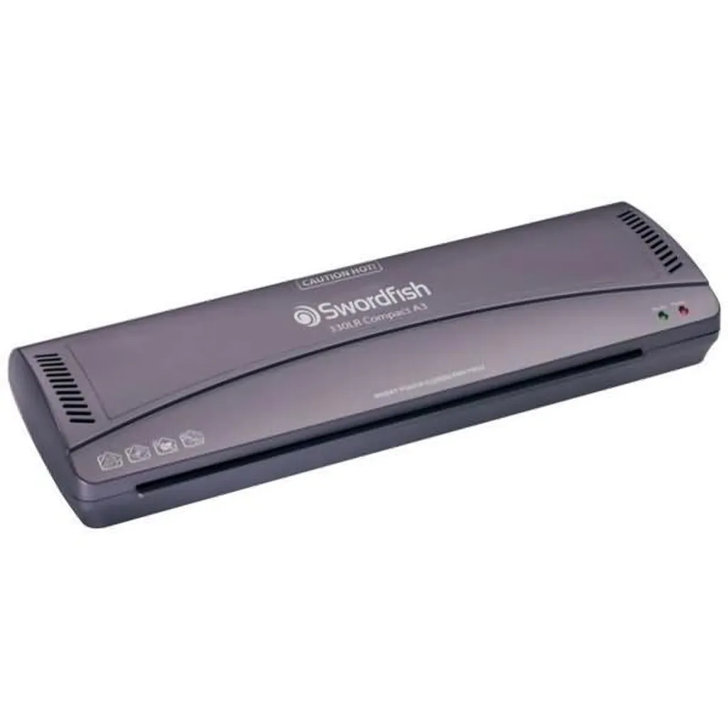 Laminatrice 330LR A3 Compact 2 rotoli argento