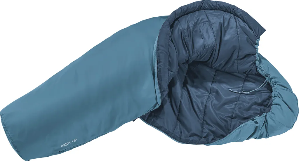 Sac de couchage synthétique Deuter Orbit +5 léger pour camping - 2
