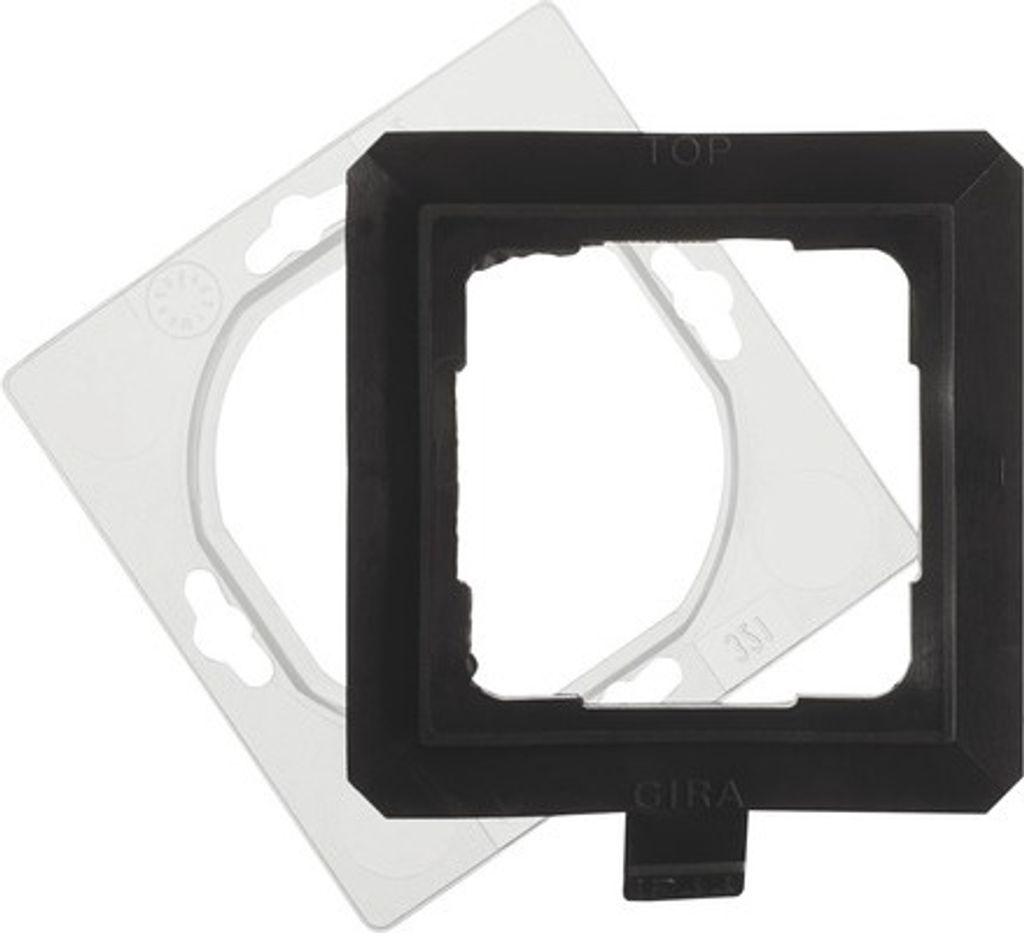 ALTE Generation Gira 025227 Dichtungsset IP44 für Steckdose mit Klappdeckel Standard 55/Event/Event Opak