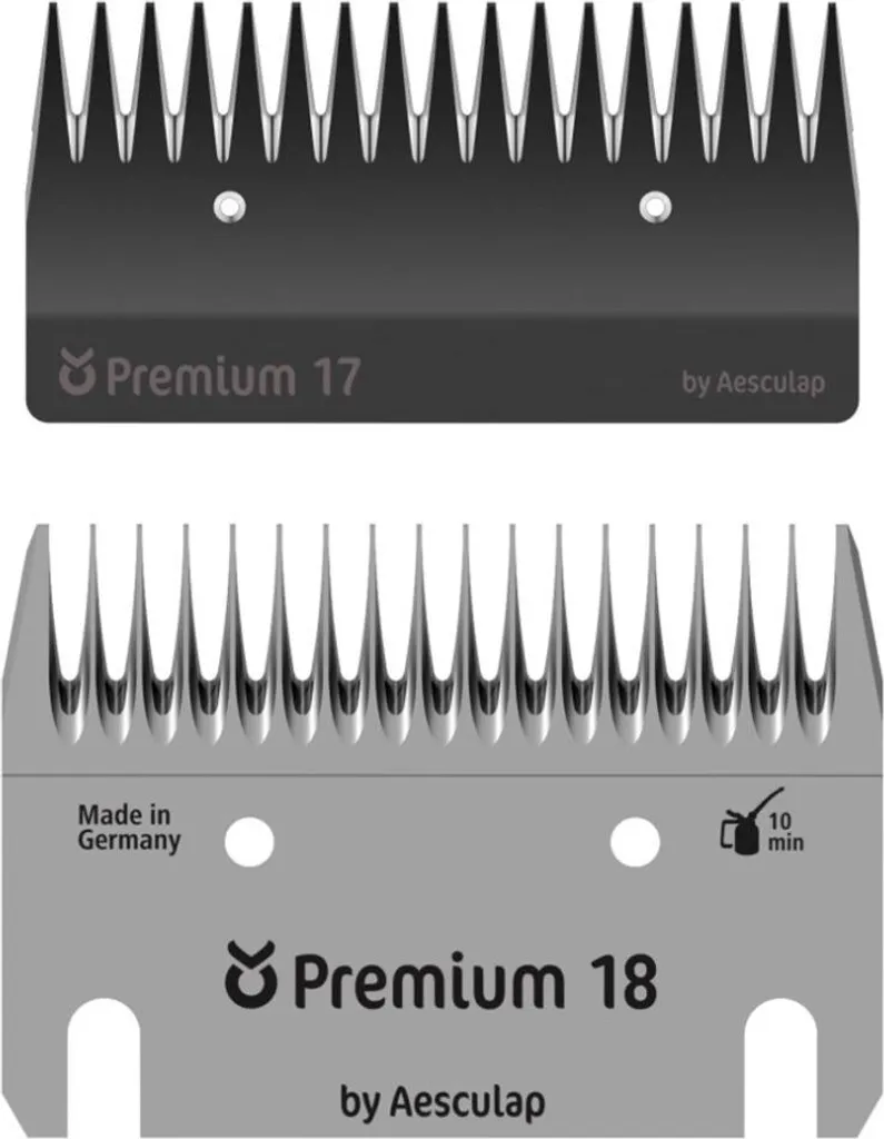 Ricambio Lame Constanta3 Z 17/18 per Tosatura Bovini | Originale