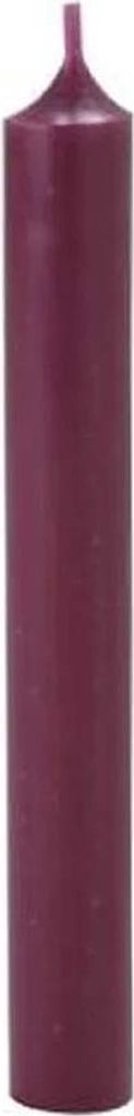 IHR - Stabkerze H:18 cm, 25 Stück, Aubergine Produktbild 