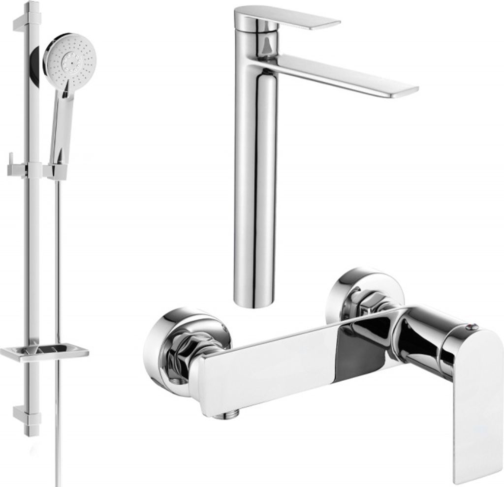 Mexen Zero DQ40 Brausegarnitur, Chrom - 71114DQ40-00