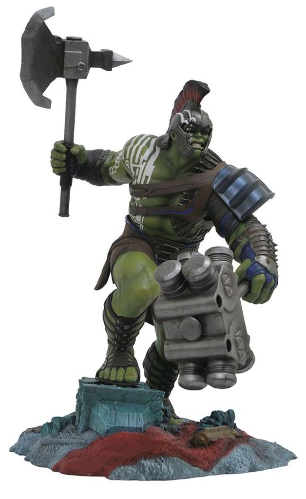 Película Thor: Ragnarok, figura de Hulk, PVC Imagen del producto 