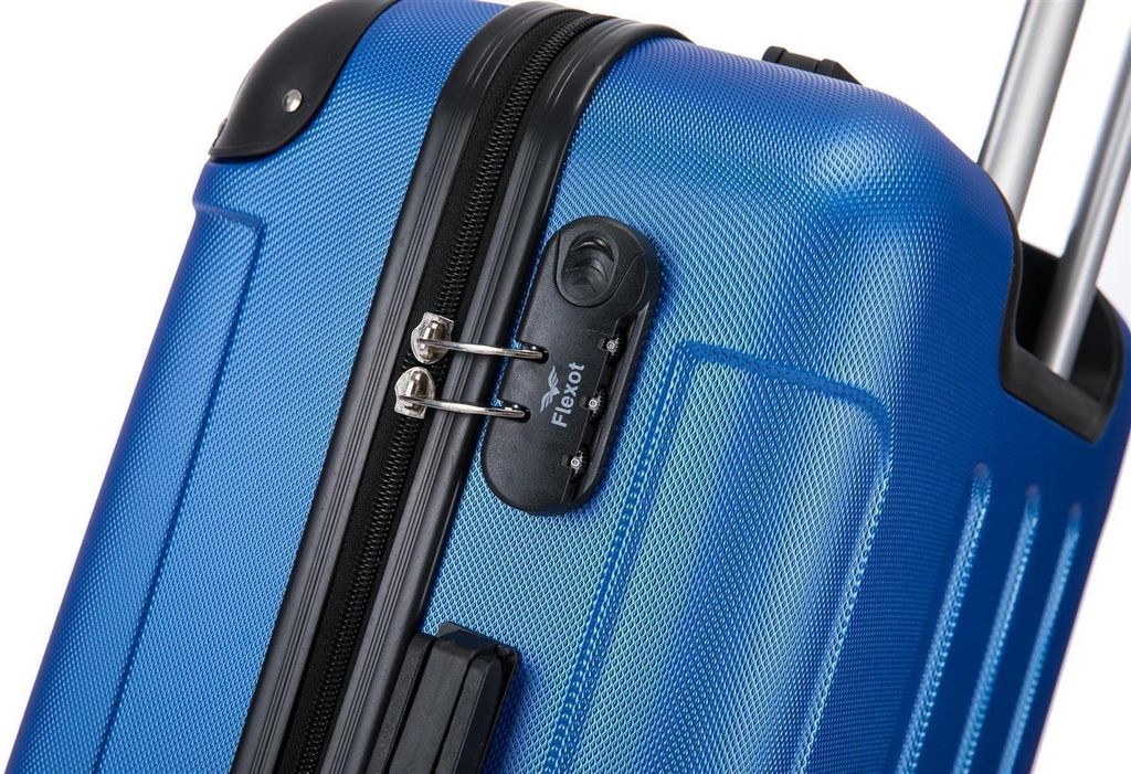 Flexot® F-2045 Handgepäck Bordcase Trolley Koffer Produktbild 13