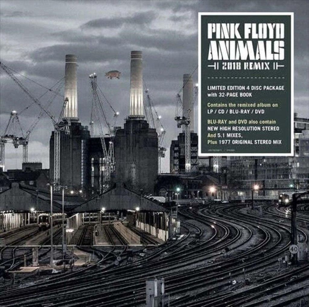 Pink Floyd - Animals (Box Set) (Reissue) (LP + CD + Blu-ray + DVD)