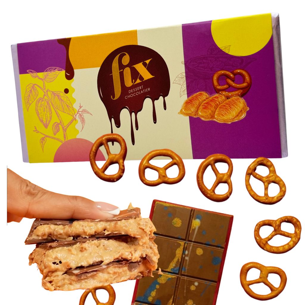 fixチョコレート　Fix dessert chocolate ドバイ限定のチョコレート「Fix dessert chocolate」フィックス