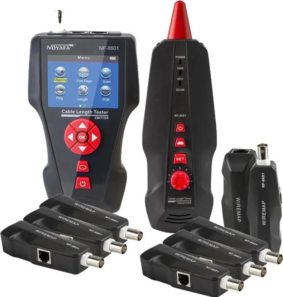 Localisateur de câble et testeur de continuité multifonction NF-8601W