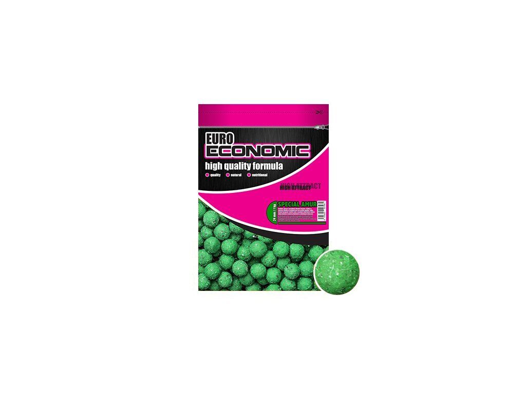 Boilies LK Baits Amur Special Spice Shrimp 18mm 1kg Immagine del prodotto 