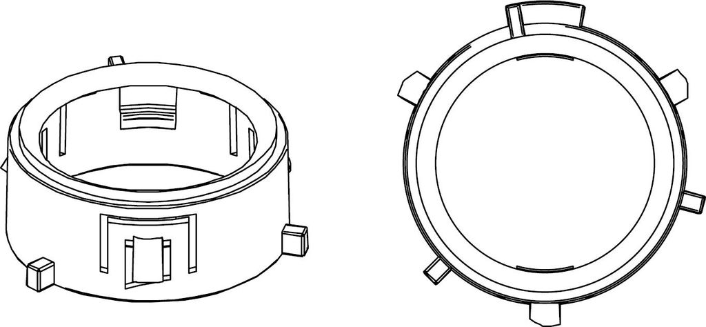 Helix CFMK20 MB.1 Hochtöneradapter