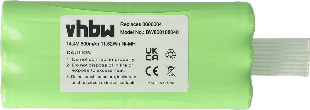 vhbw Akku Ersatz für Dirt Devil R1-L051B, 0607004, 0610014, Produktbild 