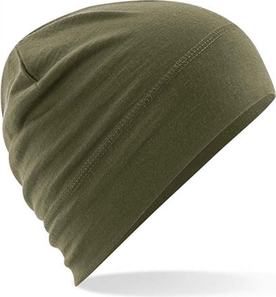 Beechfield B370 | Bonnet en Laine - Couleur : Vert Image du produit 