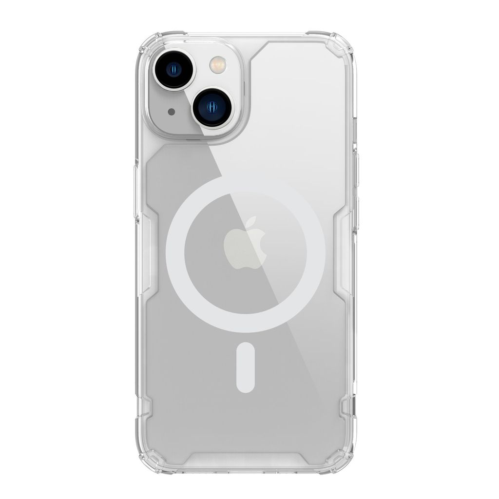 Nillkin Nature Pro Magnetic Case iPhone 14 Plus Magnetic Case MagSafe Transparent