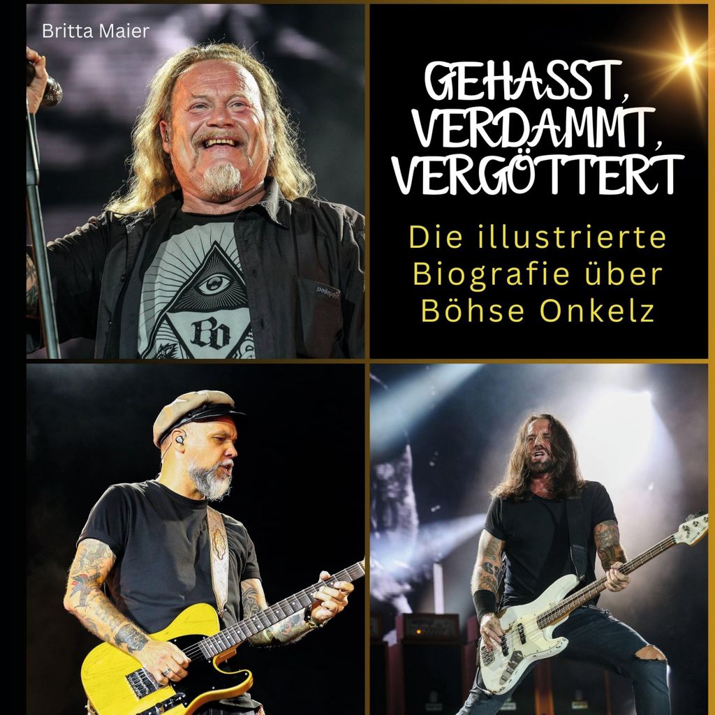 Die illustrierte Biografie über Böhse Onkelz Produktbild 