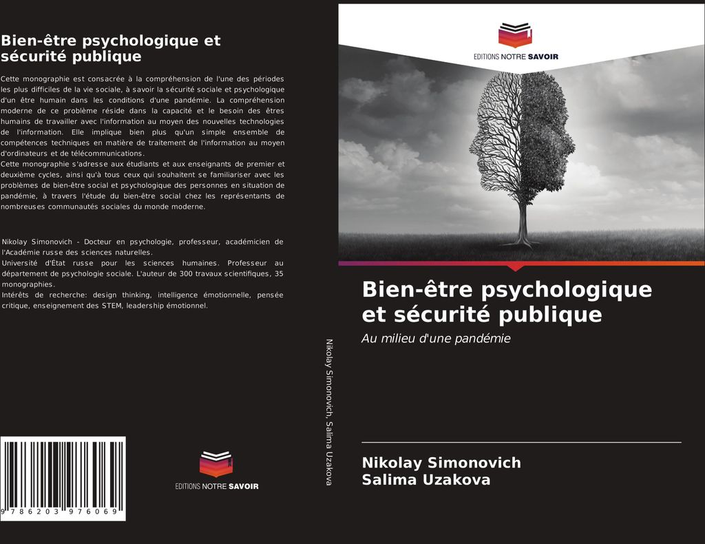 Bien-être psychologique et sécurité publique