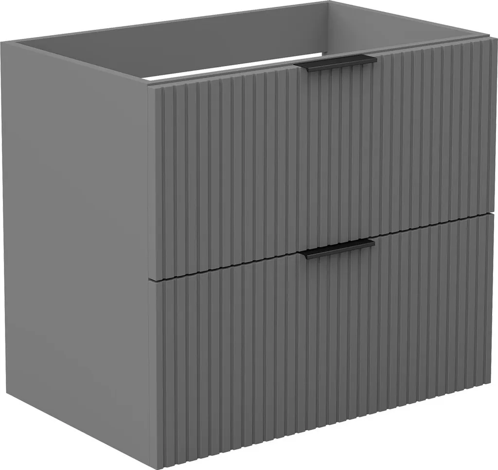 Gagner de la Place en Salle de Bain : Meuble Suspendu 60cm Soft-Close