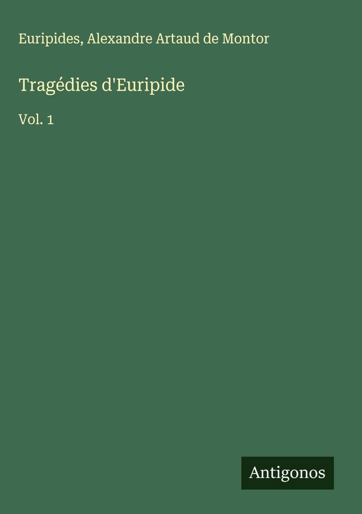 Tragödien von Euripides