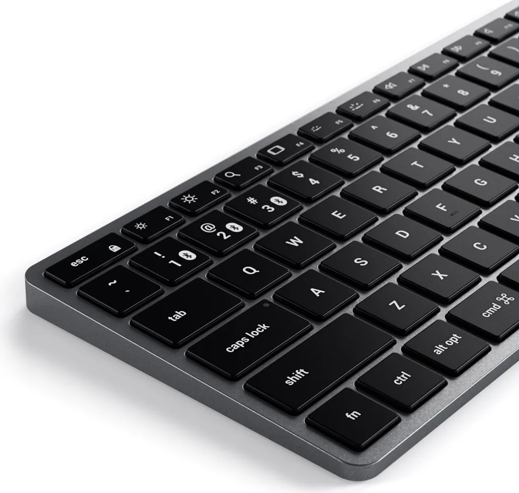 Clavier Satechi Slim X1 Bluetooth : Libérez votre espace avec le Multi-Sync - 5