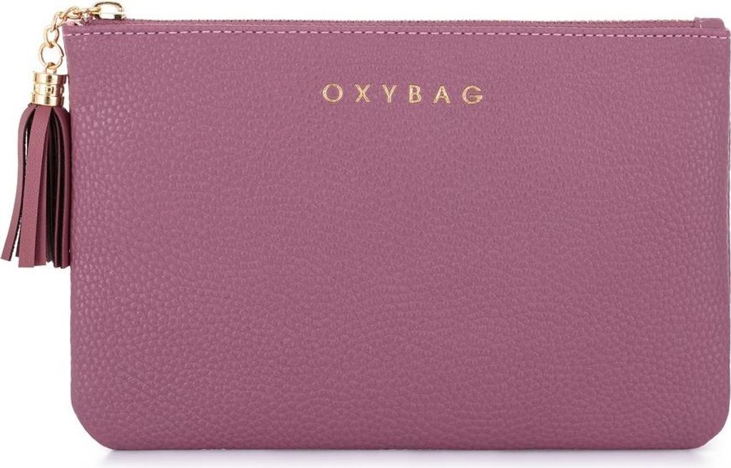 Karton P+P Kosmetiktasche DAY Leder Rose