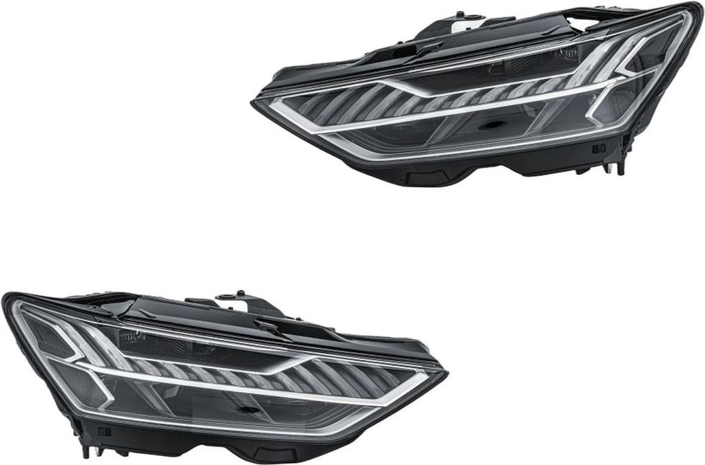 Hauptscheinwerfer-Set links rechts 12 V LED Matrix HELLA für AUDI A7