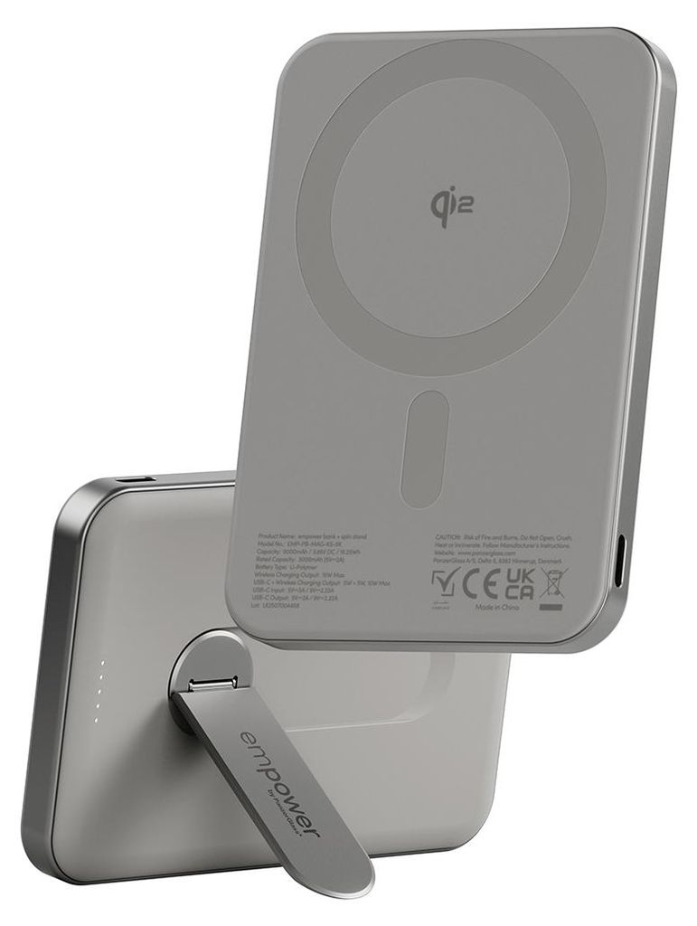 PanzerGlass empower™ by ® empower™ Bank w. Spin Stand | Obrázek produktu 